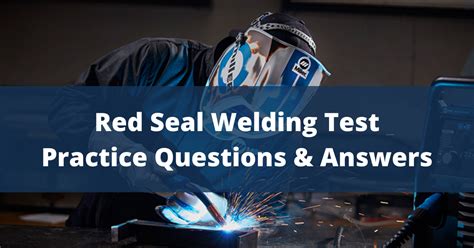 tradesecrets.alberta red seal welder practice test|welding red seal test flashcard.